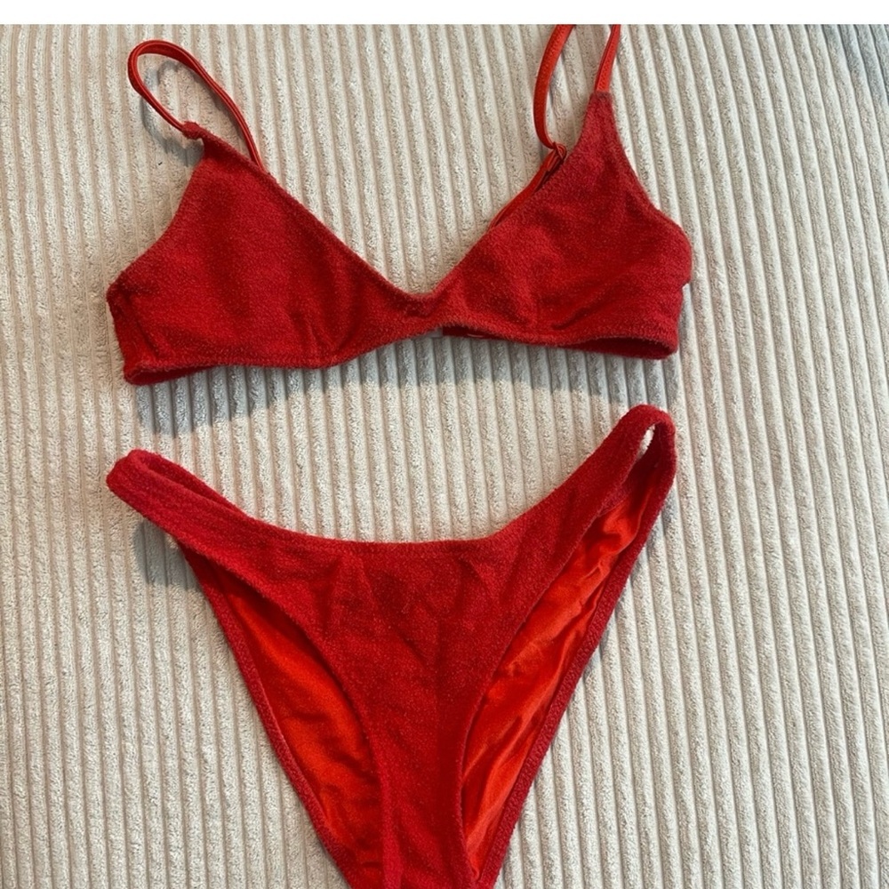 Triangl Swimwear Red Maia Bikini